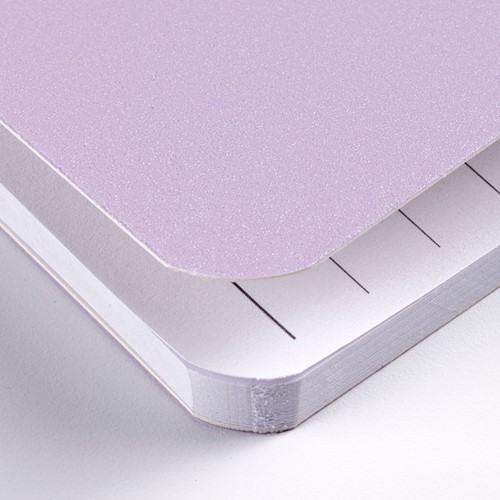 Notitieboek Bruynzeel Teens A6 set à 3 glitterkleuren-3