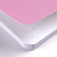 Notitieboek Bruynzeel Teens A6 set à 3 glitterkleuren-1