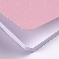 Notitieboek Bruynzeel Teens A6 set à 3 glitterkleuren-2