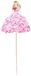 Feestprikkers Haza prinses 20cm 8 stuks