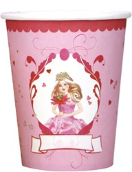 Beker Haza prinses 250ml 8 stuks