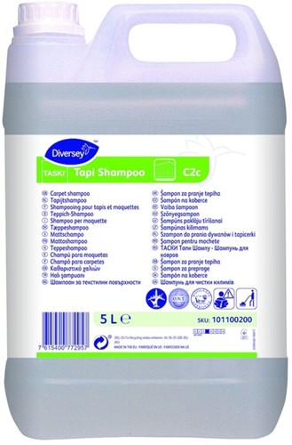 Tapijtreiniger Taski Tapi shampoo 5 liter