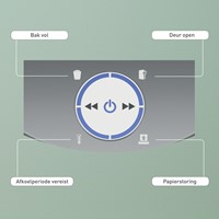 Papiervernietiger Leitz IQ OptiMax 350 Small Office P5 snippers 2x15mm-3