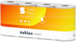 Toiletpapier Satino MT1 Smart 2-laags 400 vel wit 067520