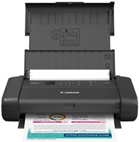 Printer inktjet Canon Maxify BX110 + batterij-1