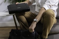 Printer inktjet Canon Maxify BX110 + batterij-4