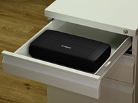 Printer inktjet Canon Maxify BX110 + batterij-6