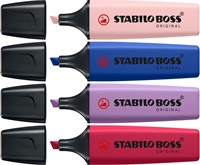 Markeerstift STABILO Boss Wildflower display groot assorti-9