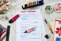 Markeerstift STABILO Boss Wildflower & Nature Colors ass deskset 10st-8