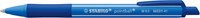 Balpen STABILO pointball colorful medium blauw blister à 1 stuk-3
