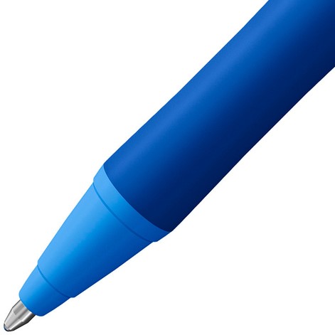 Balpen STABILO pointball colorful medium blauw blister à 1 stuk-3