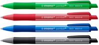 Balpen STABILO pointball colorful medium assorti-7