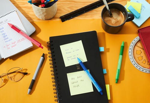 Balpen STABILO pointball colorful medium groen-3