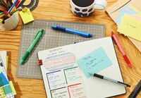 Balpen STABILO pointball colorful medium groen-4