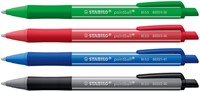 Balpen STABILO pointball colorful medium assorti blister à 4 stuks-2