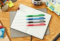 Balpen STABILO pointball colorful medium assorti blister à 4 stuks-1