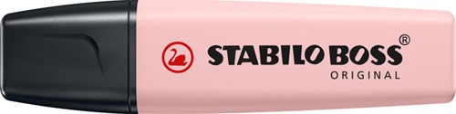 Markeerstift STABILO Boss 70/128 Wildflower zachtroze-2