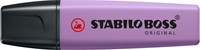 Markeerstift STABILO Boss 70/ 162 Wildflower grijs-violet