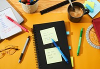 Balpen STABILO pointball colorful medium rood-6