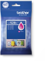 Inktcartridge Brother LC-528M rood