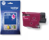 Inktcartridge Brother LC-528M rood-2