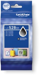 Inktcartridge Brother LC-528BK zwart