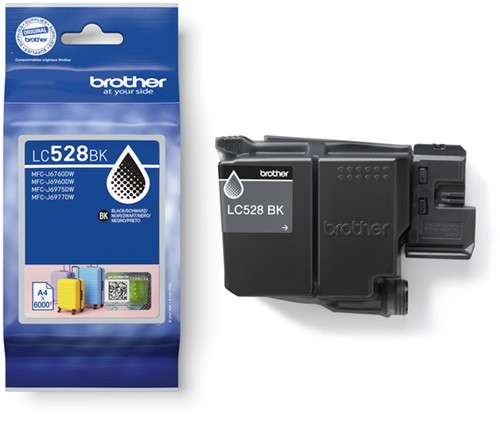 Inktcartridge Brother LC-528BK zwart-2