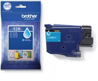 Inktcartridge Brother LC-528C blauw-2