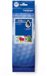 Inktcartridge Brother LC-528XLBK zwart