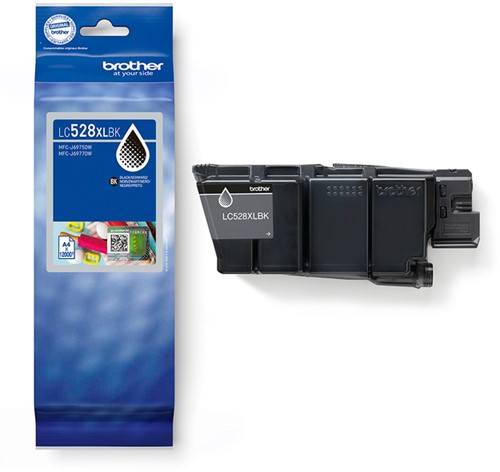 Inktcartridge Brother LC-528XLBK zwart-2