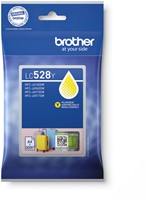 Inktcartridge Brother LC-528Y geel