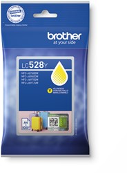 Inktcartridge Brother LC-528Y geel