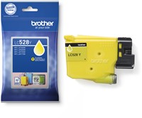 Inktcartridge Brother LC-528Y geel-2