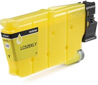 Inktcartridge Brother LC-528XLY geel-3