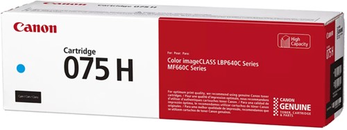 Tonercartridge Canon 075HC blauw-2