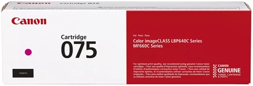 Tonercartridge Canon 075M rood