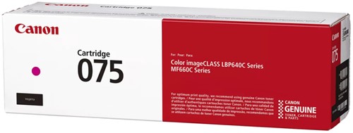 Tonercartridge Canon 075M rood-2