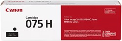 Tonercartridge Canon 075HBK zwart