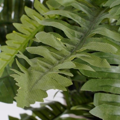 Kunstplant Mica Boston varen groen in pot Ø50cm 42cm-2