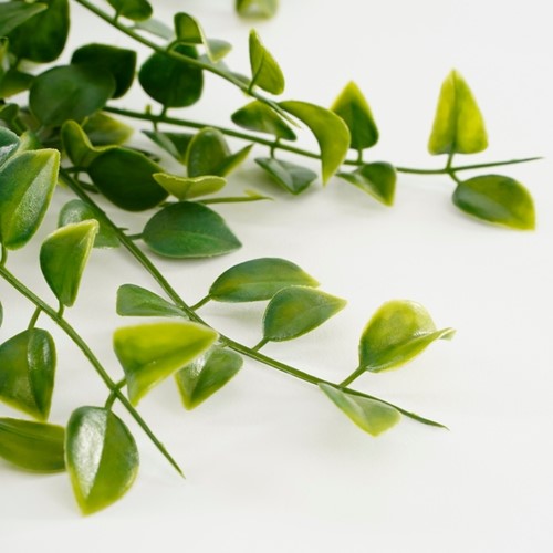 Kunstplant Mica Ficus hangend in pot groen Ø20 46cm-2