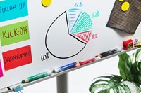 Whiteboardpotlood STABILO MARKdry incl 2 slijpers zwart classpack 30st-10