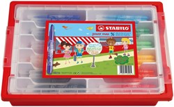 Viltstift STABILO power Max 980 XL assorti classpack à 96 stuks