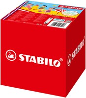 Kleurpotloden STABILO 203 Trio dik assorti classpack à 300 stuks-1