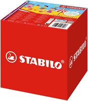 Kleurpotloden STABILO 203 Trio dik assorti classpack à 300 stuks-6