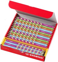 Potlood STABILO Easygraph S assorti 325 HB classpack à 48 stuks-7