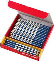 Potlood STABILO Easygraph petrol 321 HB classpack à 48 stuks