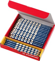 Potlood STABILO Easygraph petrol 321 HB classpack à 48 stuks