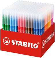 Viltstift STABILO power 280 medium assorti classpack à 240 stuks-10