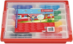 Viltstift STABILO power 280 XL assorti classpack à 144 stuks