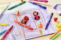 Viltstift STABILO power Max 980 fijn assorti classpack à 140 stuks-4